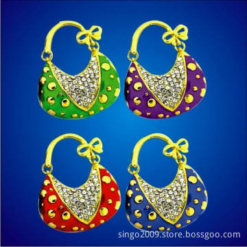 Jewelry Lady Bag USB Flash Drive